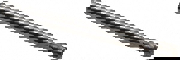 Square End Mill: 3/16'' Dia, 3/8'' LOC, 3/16'' Shank Dia, 2'' OAL, 2 Flutes, Solid Carbide